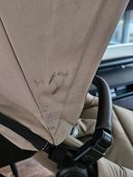 ABC Design Zoom Dubbele Kinderwagen – Beige met Reiswieg, Kinderen en Baby's, Kinderwagens en Combinaties, Ophalen, Zo goed als nieuw