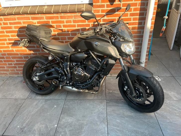 Yamaha MT-07  2019, Motoren, Motoren | Yamaha, Particulier, Naked bike, meer dan 35 kW, 2 cilinders, Minimaal motorrijbewijs A2