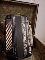 Accordiola Camerano Knopaccordeon met Koffer, Muziek en Instrumenten, Accordeons, Gebruikt, Ophalen of Verzenden, Accordiola, Knopaccordeon