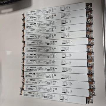 10x PHILIPS  VSA voorschakelapparaat voor TL 1x58 watt  beschikbaar voor biedingen