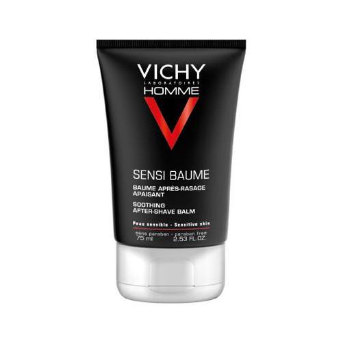 Vichy Homme Sensi Baume Aftershave 75ml, Sieraden, Tassen en Uiterlijk, Uiterlijk | Gezichtsverzorging, Nieuw, Verzorging, Gehele gezicht