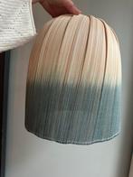 Kids concept Zeegras Rotan Lampenkap Blauw/Ecru - Ø30cm, Huis en Inrichting, Lampen | Lampenkappen, Ophalen, Gebruikt, 25 tot 50 cm