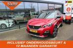 Peugeot 3008 1.2 PureTech GT Line NAVI PANORAMADAK LED CRUIS, Gebruikt, 1199 cc, Leder en Stof, Bedrijf