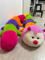 Grote, zachte rups knuffel, Ophalen, Zo goed als nieuw, Overige typen
