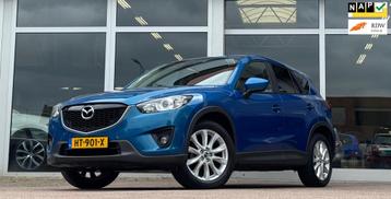Mazda CX-5 2.0 TS+ 4WD Automaat Led Xenon LeerTekhaak Mooi! beschikbaar voor biedingen
