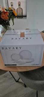 Nieuwe mooie serviesset 25 delig, Nieuw, Ophalen of Verzenden, Bord(en), Overige stijlen