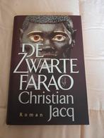 C. Jacq - De zwarte farao, Ophalen of Verzenden, Zo goed als nieuw, Nederland, C. Jacq