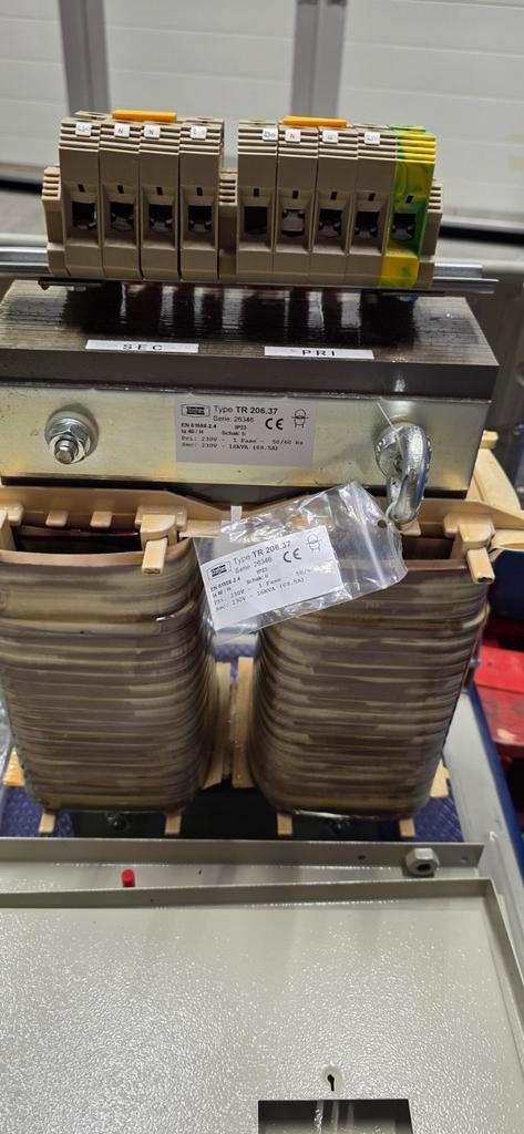 Belpa 1 fase 230 volt scheidingstrafo 16kw 1 fase 69 amp, Hobby en Vrije tijd, Elektronica-componenten, Nieuw, Ophalen
