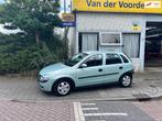 Opel Corsa 1.2-16V Elegance NIEUWE APK, Voorwielaandrijving, Gebruikt, Zwart, Origineel Nederlands