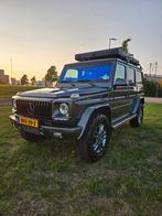 G-klasse Mercedes-Benz/ Luxe aangepast/ camper, Auto's, Automaat, Euro 5, Leder, Bruin