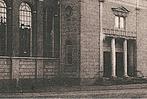 976689 Assen Kerkplein 1924 Postzegel afgeweekt, Ophalen of Verzenden, 1920 tot 1940, Gelopen, Drenthe