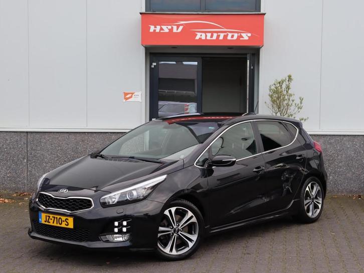 Kia Cee'd 1.0 T-GDi GT-Line navi LM org NL, Auto's, Kia, Bedrijf, Te koop, (Pro) Cee d, ABS, Achteruitrijcamera, Airbags, Airconditioning