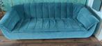 Blauwe bank Sofa Company, Ophalen, Driepersoons, 75 tot 100 cm, Zo goed als nieuw