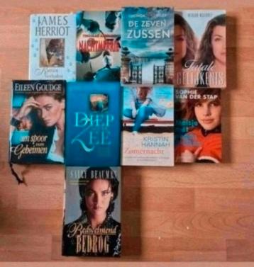 Boekenpakket 9 stuks Diverse Auteurs - Nieuwstaat! beschikbaar voor biedingen