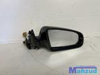 AUDI A4 B7 Sedan ZWART LZ9Y rechts spiegel 2005-2008, Ophalen of Verzenden, Gebruikt, Audi