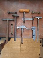 Schoenmaker gereedschap en een paar sleutels, Antiek en Kunst, Antiek | Gereedschap en Instrumenten, Ophalen of Verzenden