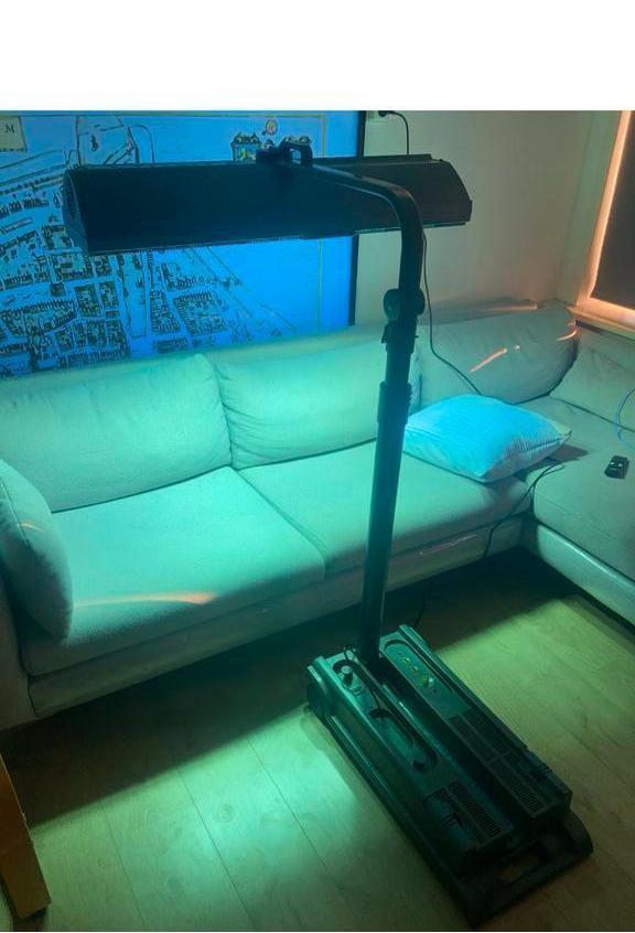 Hele mooie Philips HB 814 zonnebank, Witgoed en Apparatuur, Zonnebanken en Gezichtsbruiners, Zo goed als nieuw, Zonnebank enkelzijdig