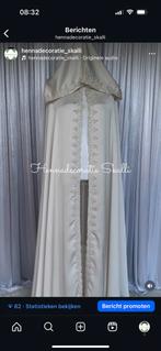 Selham kort tot de enkels bridal cape, Kleding | Dames, Ophalen of Verzenden, Zo goed als nieuw, Overige typen