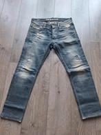 Selvedge denham, Ophalen of Verzenden, Zo goed als nieuw, Blauw, W33 - W34 (confectie 48/50)
