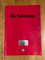 Brochure Volkswagen Santana 1982 VW, Ophalen of Verzenden, Zo goed als nieuw, Volkswagen