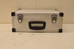 Aluminium koffer 46491, Ophalen of Verzenden, Gebruikt, Minder dan 50 cm, Minder dan 35 cm