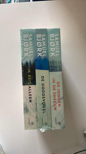 Samuel bjork 3 boeken  beschikbaar voor biedingen