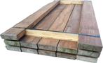 12 Hardhouten balken 6.0x20.0 cm / 2.00 meter lang - nr: HB7, Tuin en Terras, Ophalen, Nieuw, Hardhout, 180 tot 250 cm