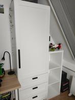 IKEA Platsa Kast - Wit, Ophalen, Overige materialen, 50 tot 100 cm, Zo goed als nieuw