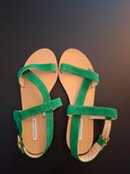 Fabienne Chapot NIEUWE sandalen 38, Kleding | Dames, Schoenen, Ophalen, Nieuw, Groen, Sandalen of Muiltjes