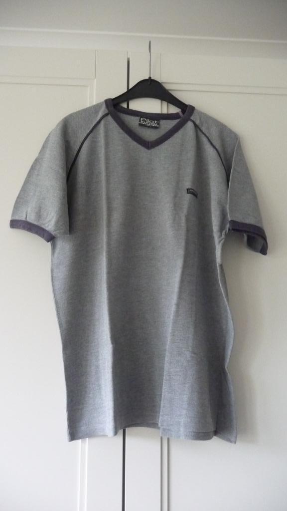 T-shirt – L, Kleding | Heren, T-shirts, Zo goed als nieuw, Maat 52/54 (L), Grijs, Ophalen of Verzenden