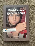 Basiskennis geschiedenis - Hans Keissen, Boeken, Studieboeken en Cursussen, Hans Keissen, Zo goed als nieuw, Alpha, HBO