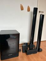 Harman Kardon HKTS7 Home Theater Speakerset, Gebruikt, 70 watt of meer, 5.1-systeem, Overige spelers