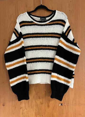 Gestreept gebreide dames trui - Loose Fit | Primark ( L) beschikbaar voor biedingen