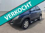 Hyundai Tucson 2.0i Dynamic, 4 cilinders, Blauw, Origineel Nederlands, Bedrijf
