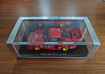 PORSCHE 935 Barbour Racing - Le Mans 1978 - Spark 1:43 beschikbaar voor biedingen