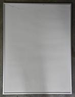 Wissellijst aluminium XL lijst zonder glas 50x60, Metaal of Aluminium, Ophalen of Verzenden, Zo goed als nieuw, 75 cm of meer