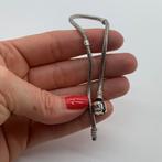 W17 Pandora zilveren armband 19 cm, Sieraden, Tassen en Uiterlijk, Armbanden, Ophalen of Verzenden, X, Zilver, Zilver
