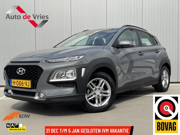 Hyundai Kona 1.0 T-GDI Comfort|Carplay/Android|NL-Auto, Auto's, Hyundai, Bedrijf, Te koop, Kona, ABS, Achteruitrijcamera, Airbags