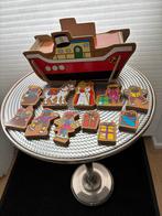 Houten Stoomboot van Sinterklaas, Ophalen of Verzenden, Gebruikt
