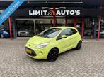 Ford Ka 1.2 Titanium/Airco/Elek.Ramen/NAP/APK!, Auto's, Ford, Voorwielaandrijving, Gebruikt, 1242 cc, 4 cilinders