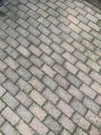 Partij betonnen waaltjes +- 45m2, Tuin en Terras, Ophalen, Gebruikt, 10 m² of meer, Beton