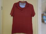 z.g.a.n. heren polo shirt. Maat M, Maat 48/50 (M), Ophalen of Verzenden, Zo goed als nieuw, Rood