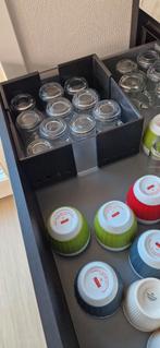 Blum Cuisio Flexibele indeling voorraadlade kleur zwart, Ophalen of Verzenden, Nieuw