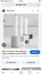 IKEA candle tealight holder, Ophalen of Verzenden, Zo goed als nieuw, Overige materialen, Minder dan 25 cm
