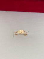 Mooie 14 karaat (585) gouden ring, Nieuw, Ophalen of Verzenden, Dame, Goud