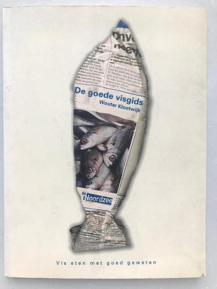 De Goede Visgids, Wouter Klootwijk, Boeken, Gezondheid, Dieet en Voeding, Zo goed als nieuw, Ophalen of Verzenden