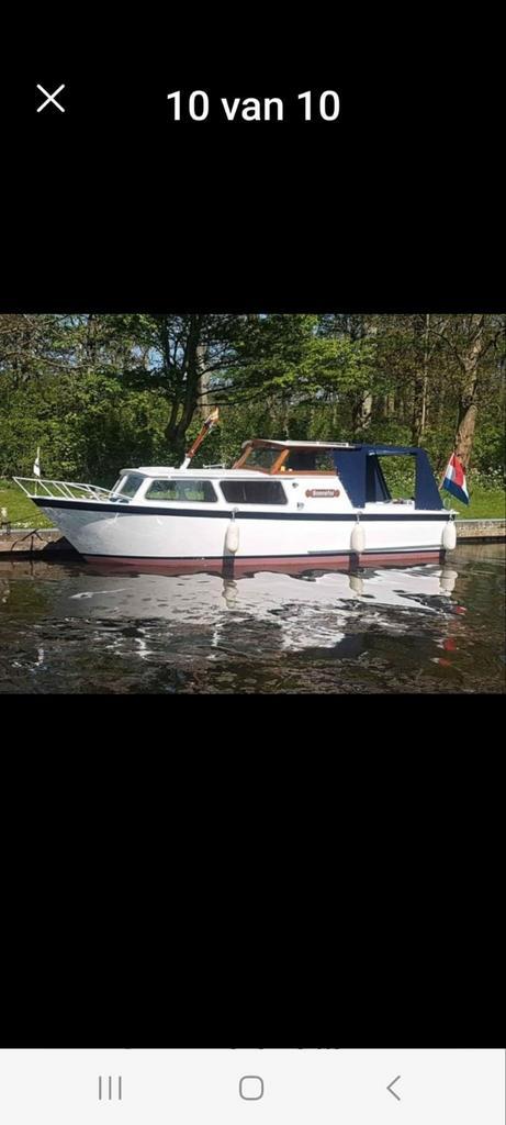 Bonnefoi, Watersport en Boten, Motorboten en Motorjachten, Gebruikt, Staal, 6 tot 9 meter, Diesel, Binnenboordmotor, 30 tot 50 pk