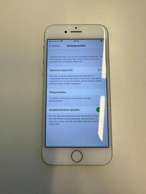 Apple iPhone 8 64 GB Zilver - zo goed als nieuw, Telecommunicatie, Mobiele telefoons | Apple iPhone, Zo goed als nieuw, 64 GB