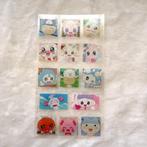 Tamagotchi Mascot Transparant Stickervel met hologram ster a, Verzenden, Nieuw, Versiering of Embellishment, Overige merken