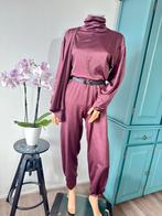 ZARA jumpsuit maat S - Dusty Rose, Kleding | Dames, Zara, Ophalen of Verzenden, Zo goed als nieuw, Roze